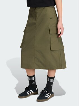adidas adidas Spódnica 169767 Zielony Regular Fit