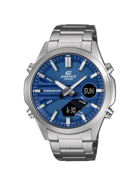 Casio Casio Zegarek EFV-C120D-2AEF Srebrny