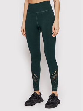Esotiq Esotiq Leggings Simi 39209 Zelena Slim Fit
