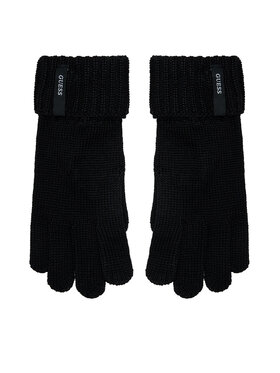 Guess Guess Guanti da uomo AM9333 POL02 Nero