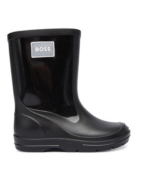 BOSS BOSS Cizme de cauciuc J52581 M Negru