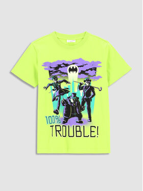 Coccodrillo Coccodrillo Tricou WC3143210LIB Verde Regular Fit