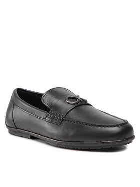 Calvin Klein Calvin Klein Κλειστά παπούτσια Dricing Shoe Bold Logo HM0HM00519 Μαύρο