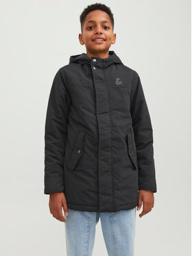 Jack&Jones Junior Jack&Jones Junior Giubbotto invernale 12236588 Nero Regular Fit