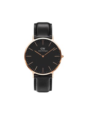 Daniel Wellington Daniel Wellington Zegarek Classic DW00100127 Czarny