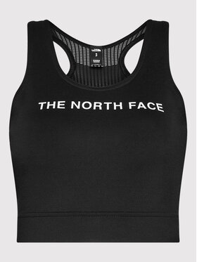 The North Face Top Tanklette NF0A5IF9 Crna Slim Fit