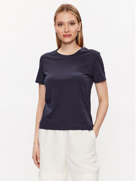 Gant Gant Marškinėliai Original 4200433 Tamsiai mėlyna Regular Fit