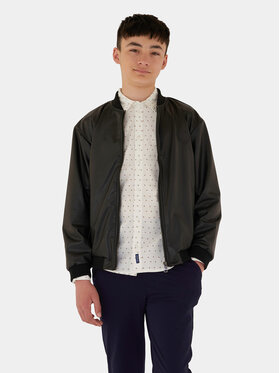 Guess Guess Kurtka bomber L4RL04 WEEY0 Czarny Regular Fit
