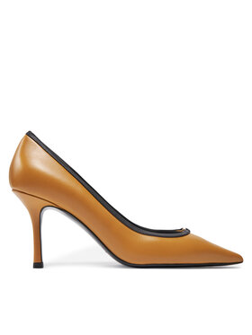 Tory Burch Tory Burch Туфлі на шпильці 155737 Бежевий