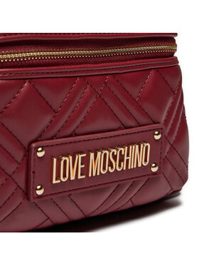 LOVE MOSCHINO Nahrbtnik JC4148PP1LLA0552 Bordo Rdeča