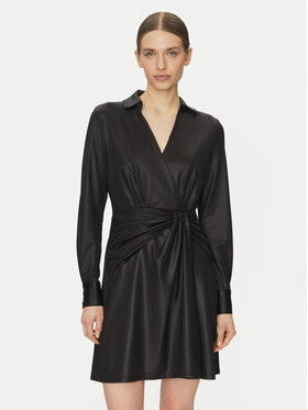 DKNY DKNY Rochie cocktail DD4JL26A Negru Slim Fit