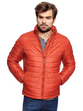 Wrangler Wrangler Kurtka zimowa THE THERMAL Czerwony Slim Fit