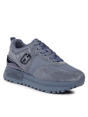 Liu Jo Liu Jo Sneakersy Maxi Wonder 52 BF3011 PX027 Niebieski