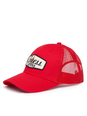 Guess Jeans Guess Jeans Cap M5RZ17 WF8V1 Rot