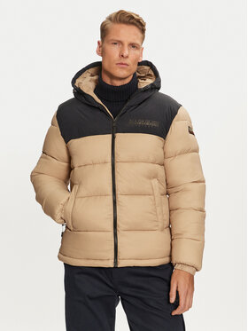 Napapijri Napapijri Зимно яке A-Hornelen NP0A4GLL Бежов Regular Fit