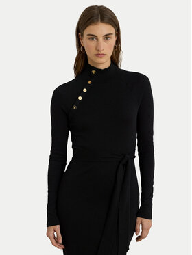 LAUREN RALPH LAUREN LAUREN RALPH LAUREN Kootud kleit 200980036001 Must Slim Fit