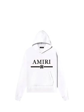 Amiri Amiri Bluza SS22MJL012 Biały Regular Fit