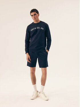 Henderson Henderson Komplet dresowy 42637 Granatowy Active Fit