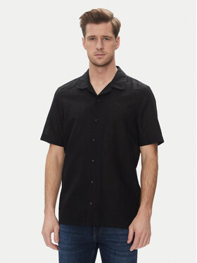 Calvin Klein Calvin Klein Camicia K10K114197 Nero Regular Fit