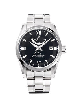 Orient Star Orient Star Zegarek RE-AU0004B00B Srebrny