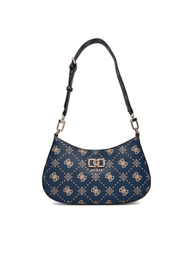 Guess Guess Rankinė Emelie Logo HWGP99 28180 Tamsiai mėlyna