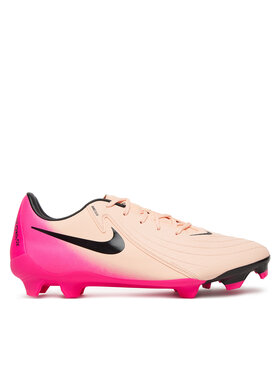 Nike Nike Ποδοσφαιρικά Παπούτσια Phantom GX II Academy FG/MG FD6723-800 Πορτοκαλί