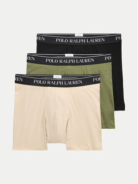 Polo Ralph Lauren Polo Ralph Lauren Komplet 3 par bokserek 714830300058 Kolorowy