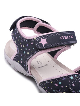 Geox Sandali J S.Roxanne B J25D9B 05015 C0694 D Mornarsko Modra