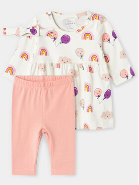 NAME IT NAME IT Completo vestito e leggings Vandora 13230046 Multicolore Regular Fit