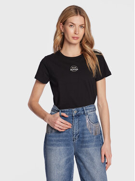 Pinko Pinko T-Shirt 100355 A0KO Schwarz Regular Fit
