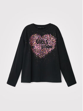 Desigual Desigual Блузка Alba 22WGTK05 Чорний Regular Fit