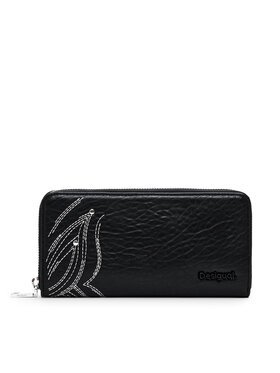 Desigual Desigual Suur naiste rahakott Fiona 24WAYP05 Must