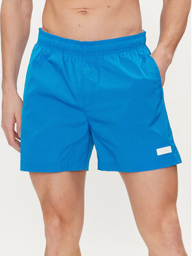 Calvin Klein Swimwear Calvin Klein Swimwear Plavecké šortky KM0KM00939 Modrá Regular Fit