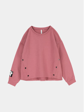 Coccodrillo Coccodrillo Pulóver ZC3132104MGJ Rózsaszín Relaxed Fit