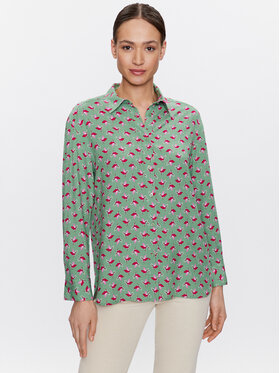 United Colors Of Benetton United Colors Of Benetton Ing 5T17DQ02Y Zöld Relaxed Fit