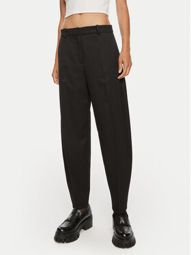 HUGO Hugo Spodnie materiałowe Hazana 50517944 Czarny Relaxed Fit