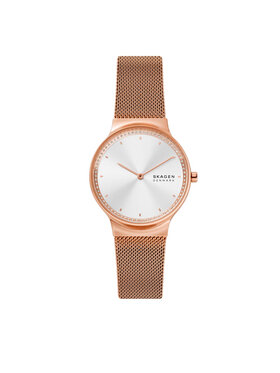 Skagen Skagen Zegarek Freja SKW3020 Różowy