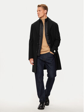 Μάλλινο παλτό Calvin Klein φωτογραφία