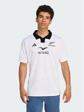 adidas adidas T-Shirt 154485 Biały Regular Fit