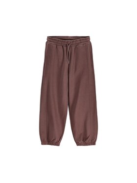 Coccodrillo Coccodrillo Spodnie dresowe ZC6120201VGA-018 Brązowy Regular Fit