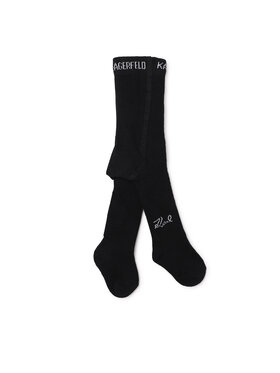 Karl Lagerfeld Kids Karl Lagerfeld Kids Dječje tajice Z90057 Crna