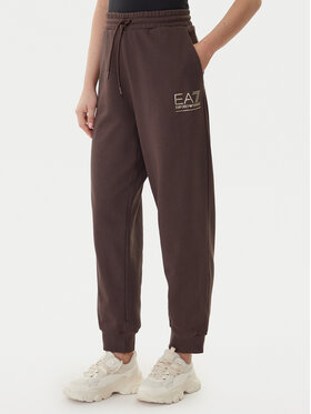 EA7 Emporio Armani EA7 Emporio Armani Спортивні штани 7W000418 AF12473 U6063 Коричневий Regular Fit