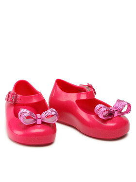 Melissa Nizki čevlji Mini Melissa Dora II Bb 33499 Roza