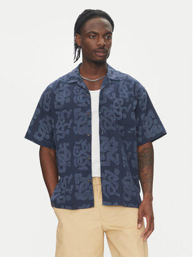 Element Element Cămașă Thalweg ELYWT00176 Bleumarin Regular Fit