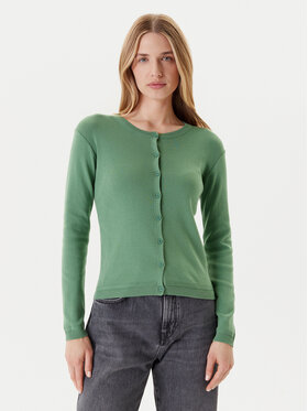 United Colors Of Benetton United Colors Of Benetton Strickjacke 1091D5558 Grün Regular Fit