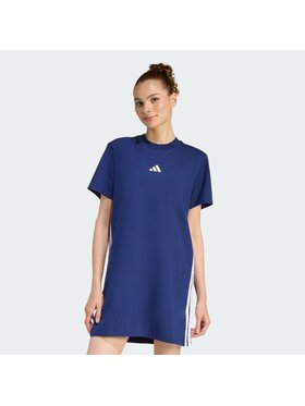 adidas adidas Sukienka codzienna 158960 Błękitny Loose Fit