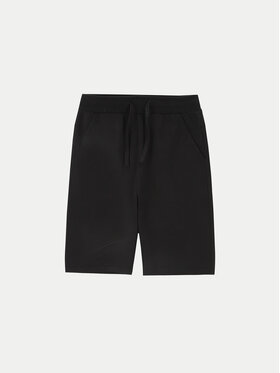 Coccodrillo Coccodrillo Szorty sportowe XCX121501BAB Czarny Regular Fit