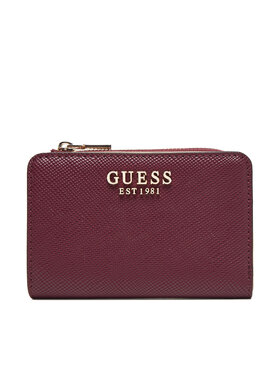 Guess Guess Kleine Damen Geldbörse Bolena Slg SWZG92 07156 Dunkelrot