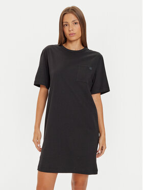 Calvin Klein Underwear Calvin Klein Underwear Ежедневна рокля 000QS7408E Черен Relaxed Fit