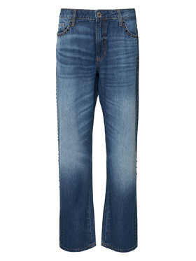 Guess Guess Джинси W6YA3W D1356 Голубий Wide Leg